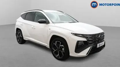 Used Hyundai Tucson N Line 239 HP (175 kW) 2026 White SUV