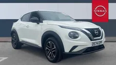 White Used 2024 Nissan Juke N-Connecta SUV | £17,373 (Fair price)