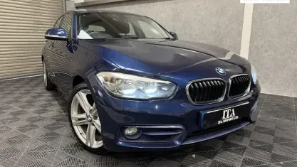 Used BMW 116 Sport Line 116 HP (85 kW) 2017 Hatchback