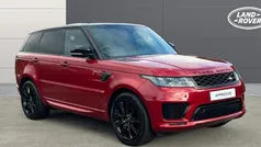 Used 2021 Land Rover Range Rover Sport SUV | £44,644 (Fair price)