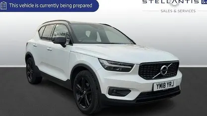 Used Volvo XC40 R-Design 156 HP (114 kW) 2019 SUV