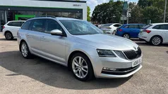 Silver Used 2018 Skoda Octavia SE L Estate | £9,390 (Fair price)
