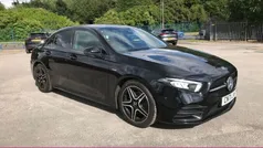 Black Used 2022 Mercedes A180 Executive Sedan | £20,397 (Fair price)