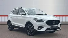 White Used 2023 MG ZS Exclusive Sedan | £14,818 (Fair price)