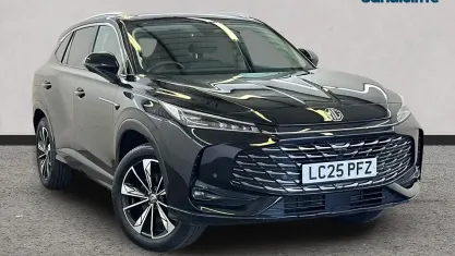 Used MG HS Trophy 169 HP (124 kW) 2024 Metallic  black pearl SUV