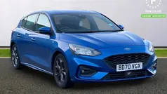 Blue Used 2020 Ford Focus ST-Line Hatchback | £13,499 (Fair price)