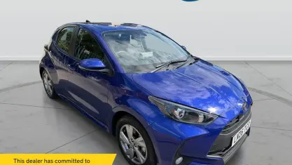 New Toyota Yaris 116 HP (85 kW) 2026 Blue Hatchback