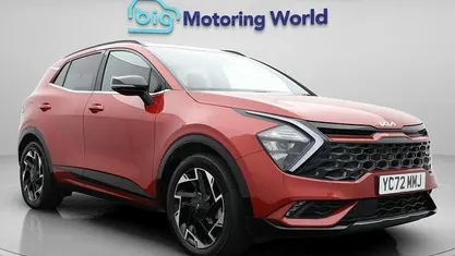 Used Kia Sportage GT-Line 265 HP (194 kW) 2022 SUV