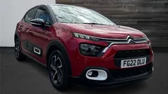 Red Used 2022 Citroën C3 PureTech Hatchback | £11,790 (Fair price)