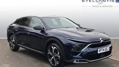 Used Citroën C5 X PureTech 131 HP (96 kW) 2025 Estate