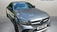 Used 2020 Mercedes C220 AMG line Coupe | £16,250 (Super price)