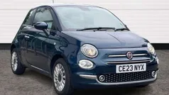 Blue Used 2023 Fiat 500 Dolcevita Hatchback | £10,990 (Fair price)