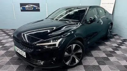 Used Polestar 2 Long Range Single Motor 169 kW (231 HP) 2022 Black Hatchback