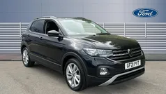 Black Used 2021 VW T-Cross SE SUV | £15,819 (Fair price)