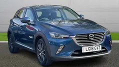 Used 2017 Mazda CX-3 Inclusive SUV | £13,999 (Fair price)