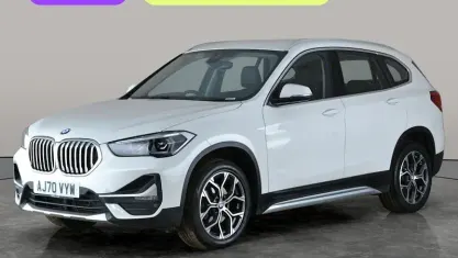Używany BMW X1 xLine 150 KM (110 kW) 2021 Biały SUV
