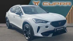 White Used 2024 Cupra Formentor SUV | £24,331 (Fair price)