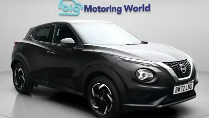 Used Nissan Juke N-Connecta 114 HP (83 kW) 2023 Black SUV