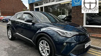 Used Toyota C-HR 122 HP (89 kW) 2023 Blue SUV