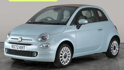 Used Fiat 500C Dolcevita 69 HP (50 kW) 2023 Cabriolet