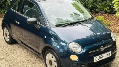 Used Fiat 500C Pop 69 HP (50 kW) 2015 Cabriolet