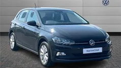 Grey Used 2021 VW Polo SEL Hatchback | £15,740 (Fair price)