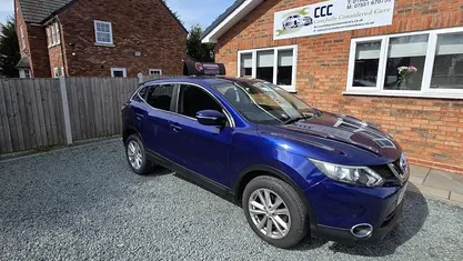 Used Nissan Qashqai Acenta 116 HP (85 kW) 2016 SUV