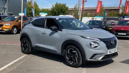 Used Nissan Juke N-Connecta 143 HP (105 kW) 2023 Grey SUV