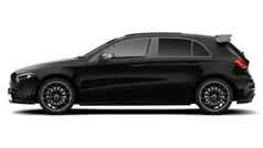 Black Used 2021 Mercedes A35 AMG Premium Hatchback | £26,995 (Good price)