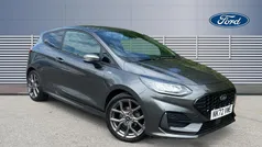 Grey Used 2022 Ford Fiesta ST-Line Hatchback | £12,855 (Fair price)