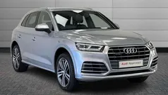 Silver Used 2018 Audi Q5 S-Line SUV | £25,490 (Good price)