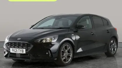 Käytetty Ford Focus ST-Line 120 HP (88 kW) 2021 Viistoperä