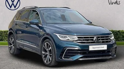Used 2022 VW Tiguan R-line SUV | £29,700 (Fair price)
