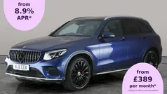 Used 2018 Mercedes GLC350 AMG line Estate | £20,640 (Fair price)