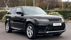 Black Used 2021 Land Rover Range Rover Sport HSE SUV | £34,700 (Fair price)
