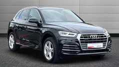 Black Used 2019 Audi Q5 S-Line SUV | £28,450 (Fair price)
