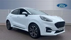 White Used 2021 Ford Puma ST-Line SUV | £15,263 (Fair price)