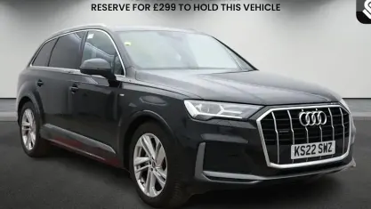 Used Audi Q7 S-Line 286 HP (210 kW) 2024 SUV