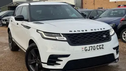 Used Land Rover Range Rover Velar R-Dynamic 179 HP (131 kW) 2020 White SUV