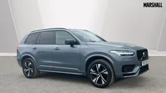 Grey Used 2022 Volvo XC90 R-Design SUV | £45,390 (Fair price)