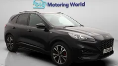Black Used 2022 Ford Kuga ST-Line X SUV | £19,500 (Fair price)