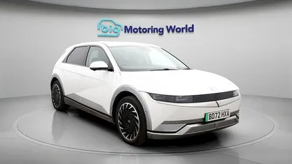 Used Hyundai Ioniq 5 Ultimate 160 kW (218 HP) 2022 White SUV