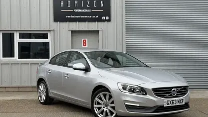 Używany Volvo S60 Business Edition 136 KM (100 kW) 2015 Sedan/Limuzyna
