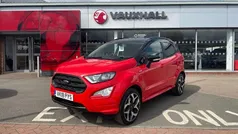 Used 2022 Ford Ecosport ST-Line SUV | £8,877 (Good price)