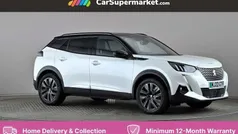 Used 2022 Peugeot e-2008 Premium SUV | £13,697 (Fair price)