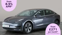 Used 2021 Tesla Model 3 Standard Range Sedan | £15,571 (Fair price)