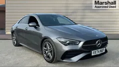 Grey Used 2024 Mercedes CLA180 Executive Sedan | £28,579 (Good price)