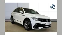 White Used 2023 VW Tiguan R-line Edition SUV | £28,578 (Fair price)