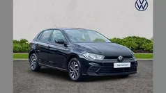 Black Used 2021 VW Polo Life Hatchback | £15,500 (Fair price)