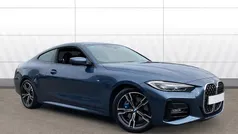 Blue Used 2021 BMW 430 M Sport Coupe | £31,619 (Fair price)